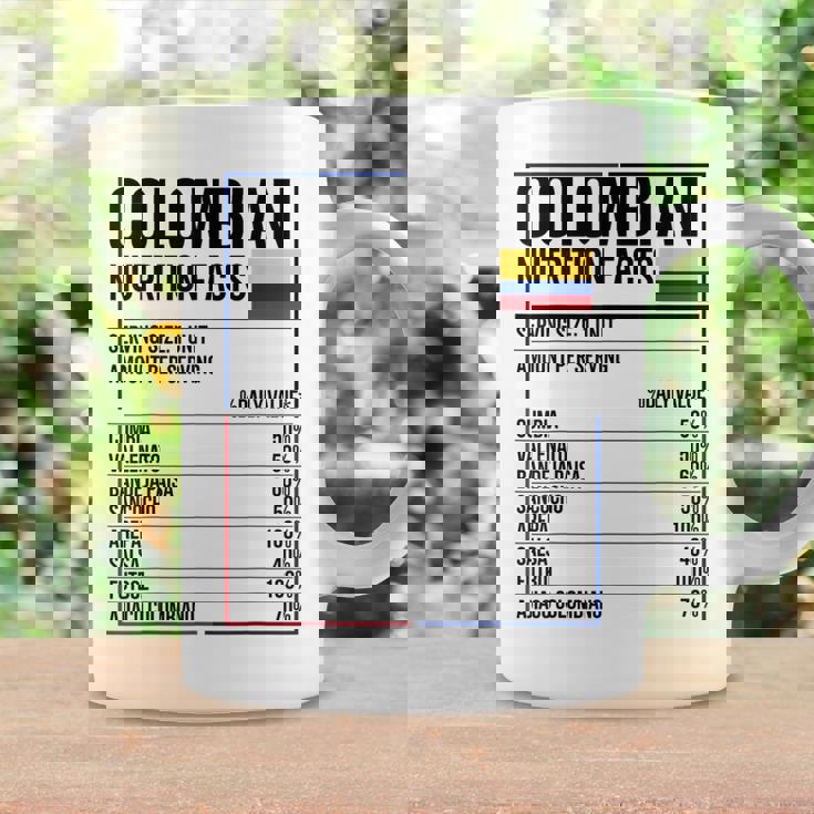 コロンビア 栄養成分 食品 カミセタ コミダ コロンビア コーヒーマグ ギフトのアイデア