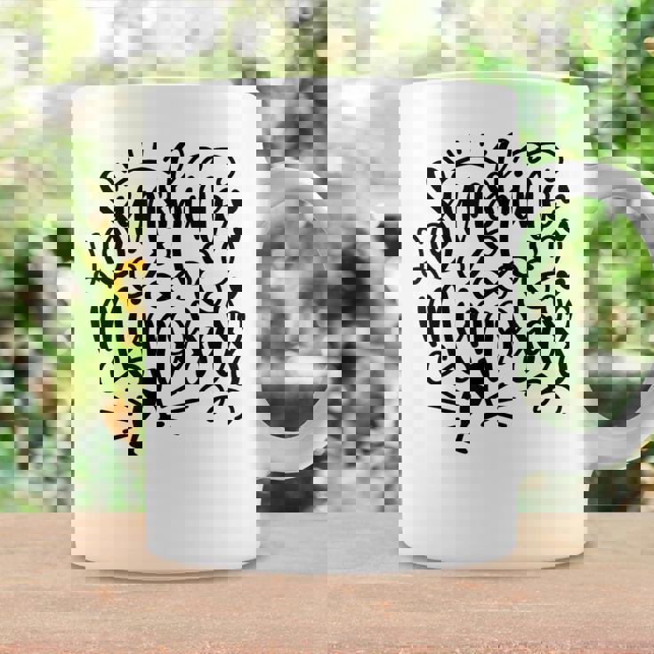 サンシャインアンドミモザビーチサマー コーヒーマグ ギフトのアイデア