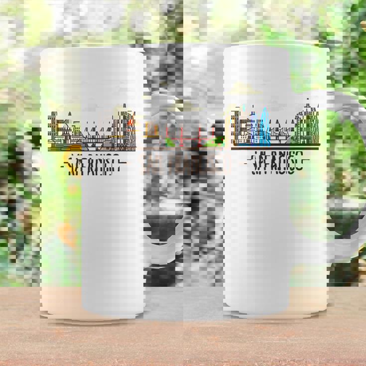 サンフランシスコカリフォルニアアメリカ合衆国-お土産 Usa コーヒーマグ ギフトのアイデア