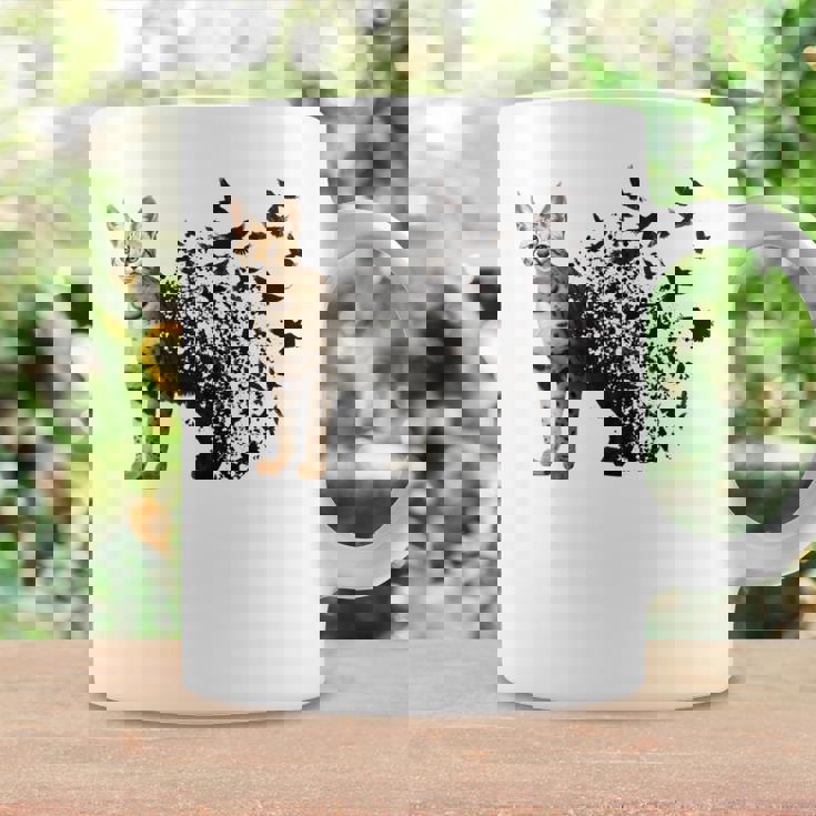 サーバルキャット 長袖tシャツ コーヒーマグ ギフトのアイデア