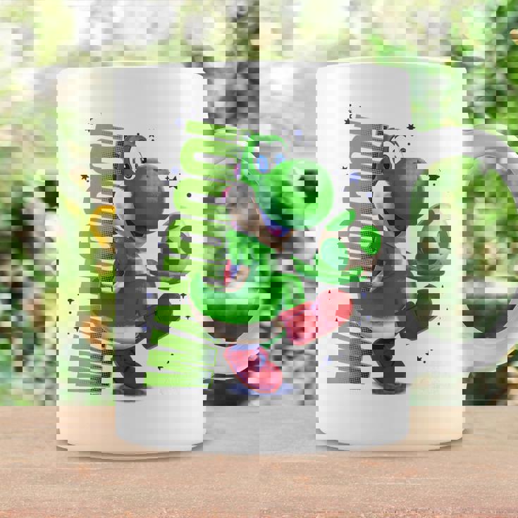 ザ・スーパーマリオギャラクシー・ムービー Action Yoshi コーヒーマグ ギフトのアイデア