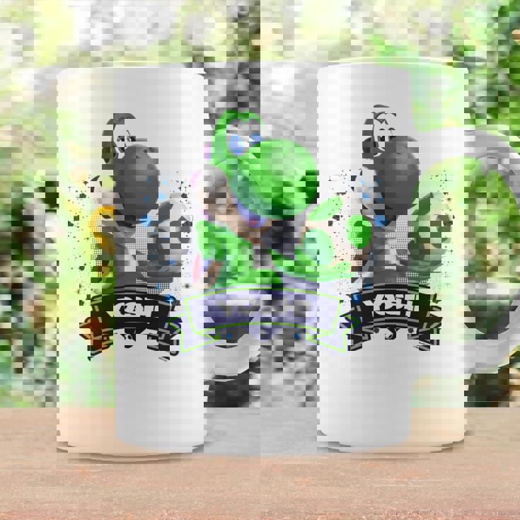 ザ・スーパーマリオギャラクシー・ムービー Yoshi Champion 長袖tシャツ コーヒーマグ ギフトのアイデア