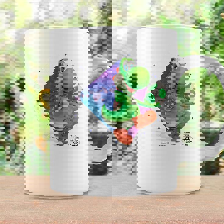 ザ・スーパーマリオギャラクシー・ムービーyoshi In Action コーヒーマグ ギフトのアイデア