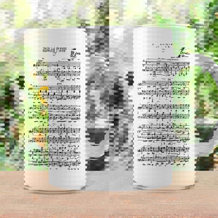 ショパン ピアノ ピアニスト 楽譜 B-Flat-Minor Musicians コーヒーマグ ギフトのアイデア