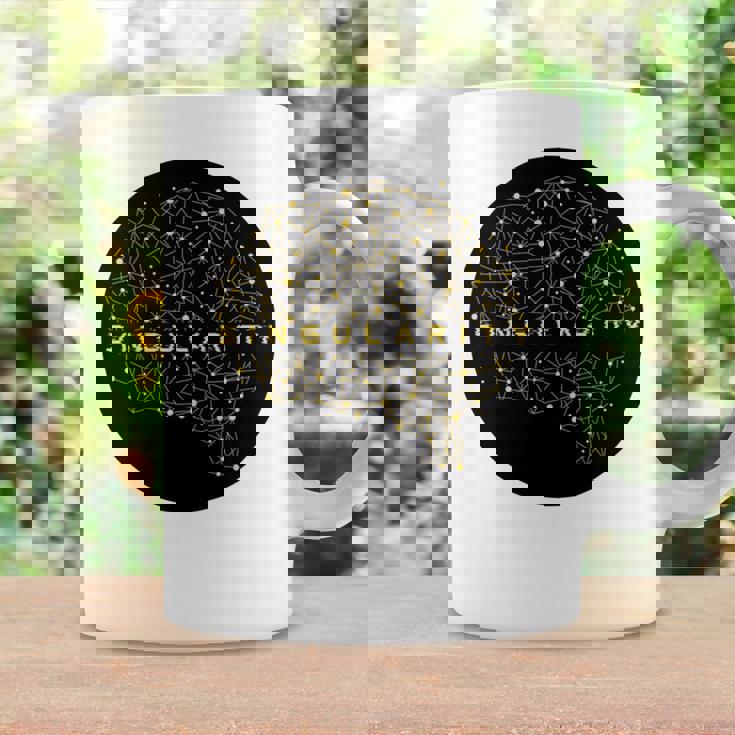 シンギュラリティ 強力ジェネレーティブai人工知能データ 長袖tシャツ コーヒーマグ ギフトのアイデア