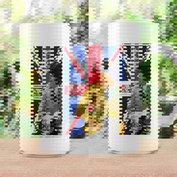 ジェフベック_002_Back Printed コーヒーマグ ギフトのアイデア