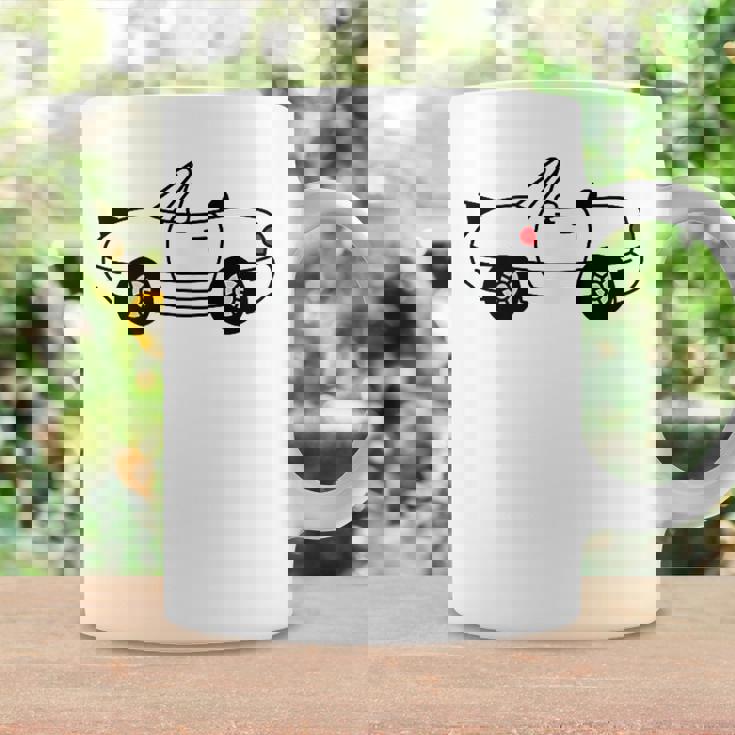 ジャパニーズホワイト スポーツカー Jdm オートクロス レーシングロードスター コーヒーマグ ギフトのアイデア