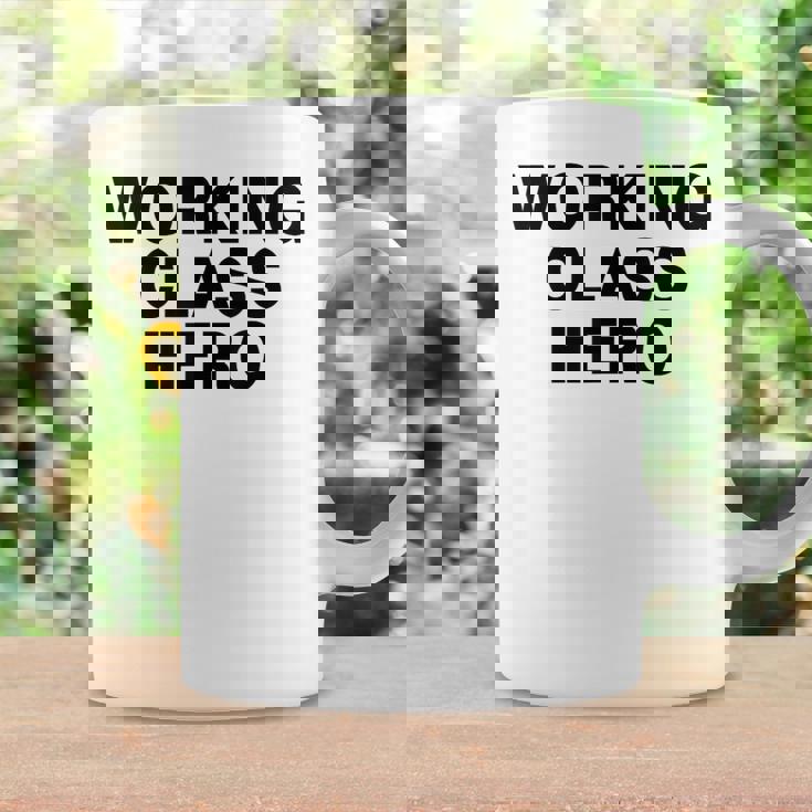 ジョン・ロック平和活動家が着用したワーキングクラスヒーロー。 コーヒーマグ ギフトのアイデア