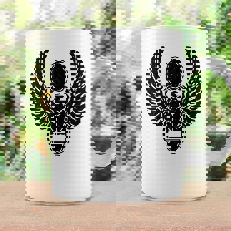 スカラベ カブトムシ 古代エジプトのシンボル コーヒーマグ ギフトのアイデア