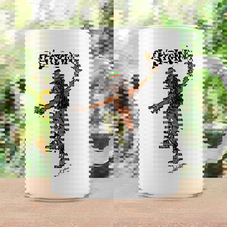 スカンキン ラスタマン ダンスホール ラスタ コーヒーマグ ギフトのアイデア