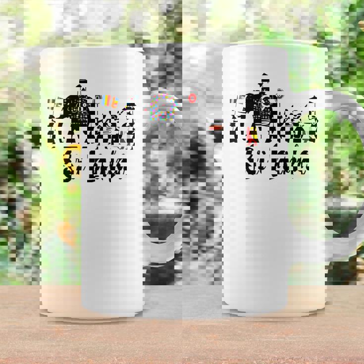 スリランカ ダラダ ペラハラ スリランカンへの最高のギフト コーヒーマグ ギフトのアイデア