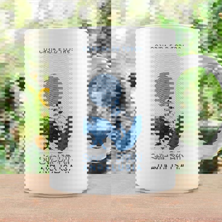 セビリア スペイン 闘牛 アンダルシア コーヒーマグ ギフトのアイデア