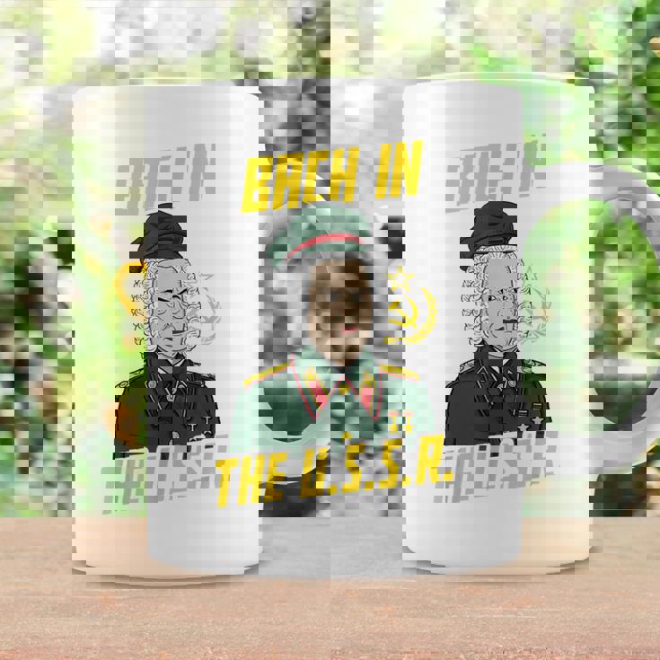 ソビエト連邦のbach In Theoviet作曲家 コーヒーマグ ギフトのアイデア