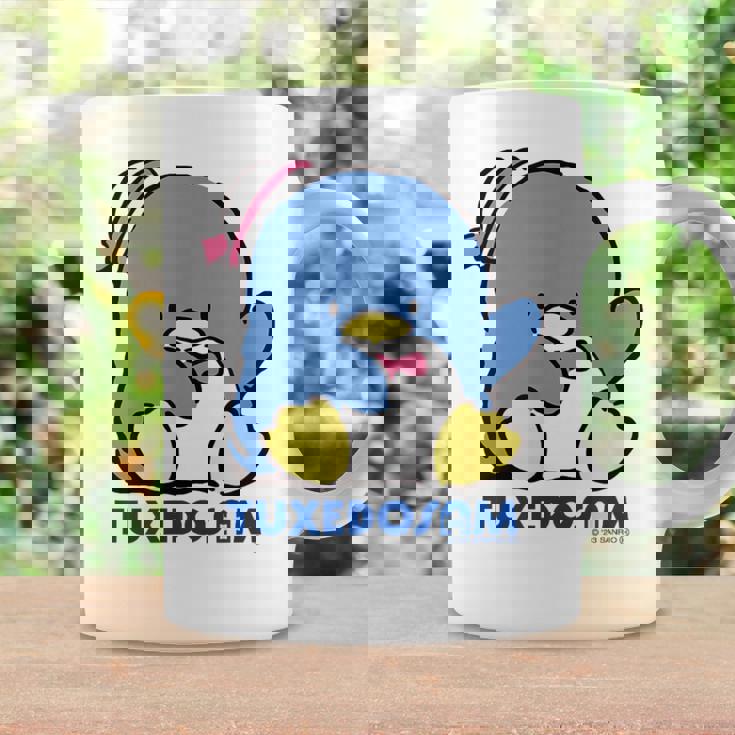 タキシードサム おすわり ライトカラー コーヒーマグ ギフトのアイデア