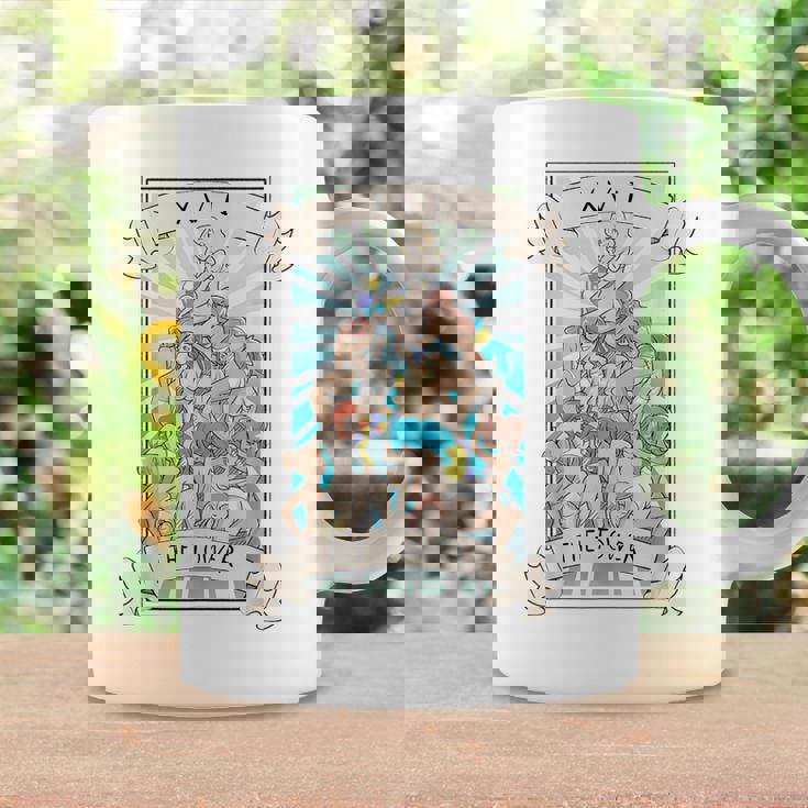 タロットカード オタク アヘ顔 Lewd 変態アニメ オカルト異教徒 ウィッカ コーヒーマグ ギフトのアイデア