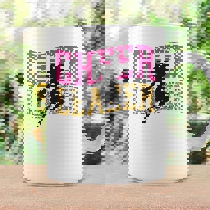 チア チアリーディング チアリーダー 長袖tシャツ コーヒーマグ ギフトのアイデア