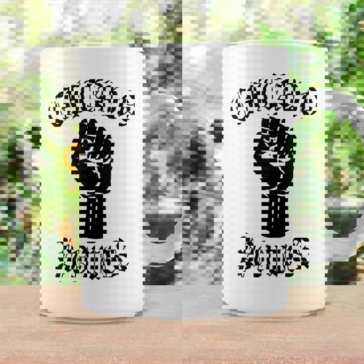 チカーノパワー メキシコ メキシコ ラティーナ ラテンクス ラザノ ラ ミグラ コーヒーマグ ギフトのアイデア