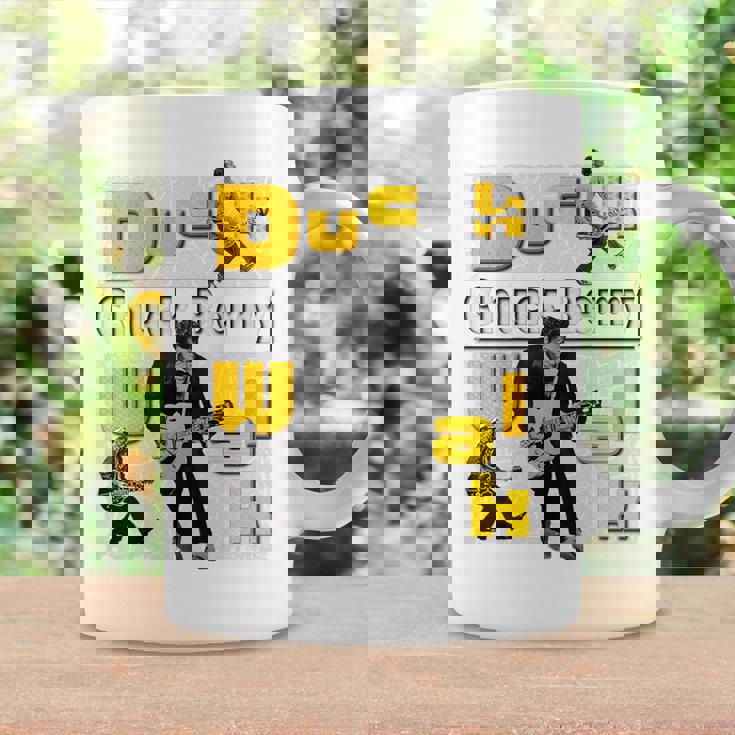 チャックベリー_003_Back Printed コーヒーマグ ギフトのアイデア