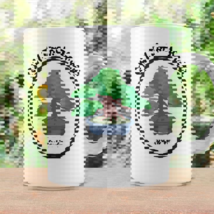 チルタイム盆栽 コーヒーマグ ギフトのアイデア