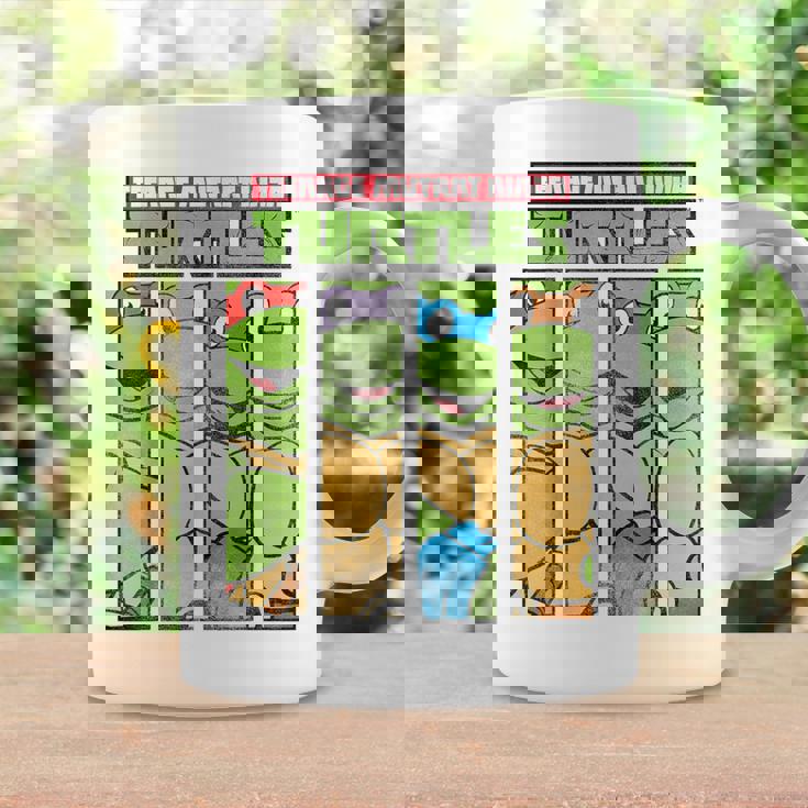 ティーンエイジ・ミュータント・ニンジャ・タートルズ フェイスパネル グラフィックtシャツ コーヒーマグ ギフトのアイデア