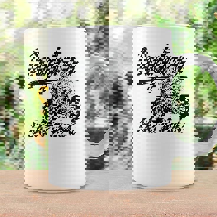 デイトナdaytona ビーチバイクウィーク レトロアンティーク調オートバイデザイン コーヒーマグ ギフトのアイデア