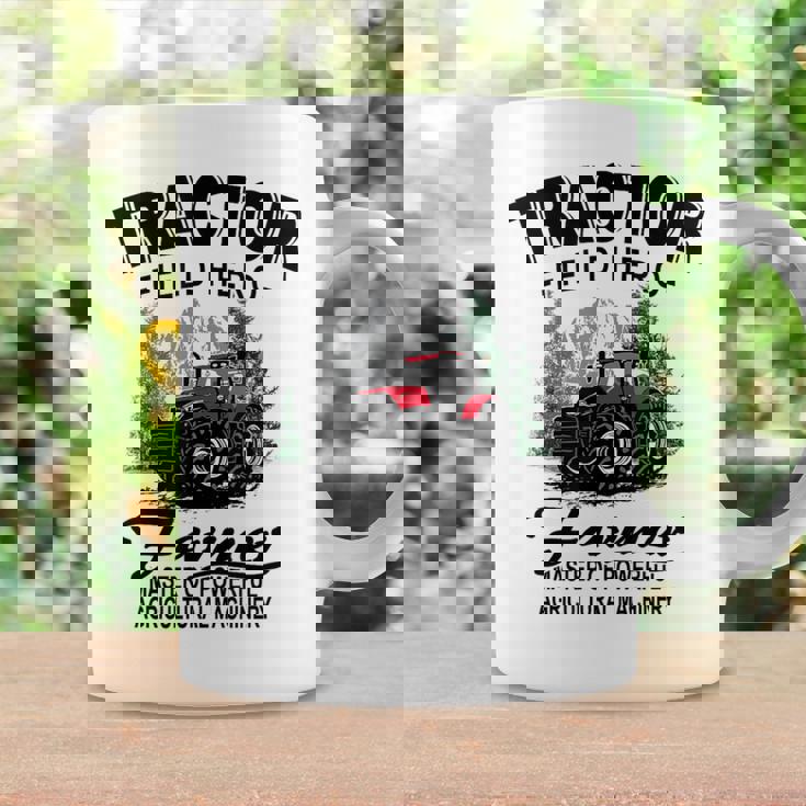 トラクター トラクター トラクター 農家 農業 コーヒーマグ ギフトのアイデア