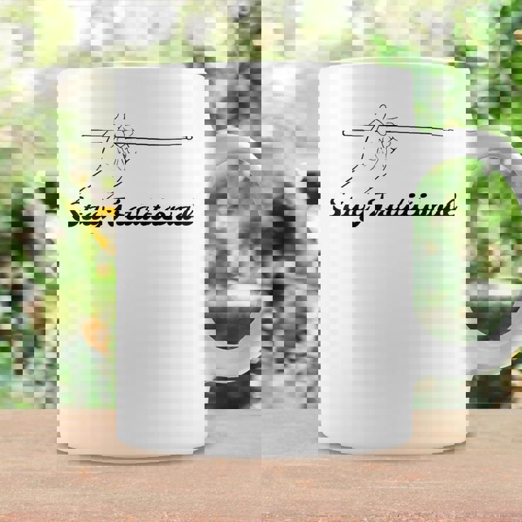 ドラムスティック トラディショナルグリップ – ジャズやドラムラインに最適 コーヒーマグ ギフトのアイデア