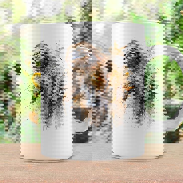 ナマケモノのアートワーク 動物ナマケモノ コーヒーマグ ギフトのアイデア