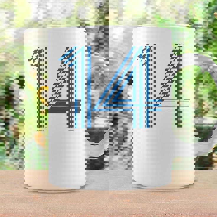 ナンバー14 シャツ レトロユニフォーム ヨーロッパスタイル バックプリントジャージ コーヒーマグ ギフトのアイデア