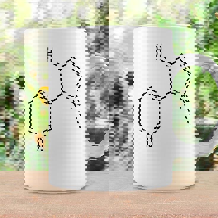 ニコチンの化学構造 コーヒーマグ ギフトのアイデア