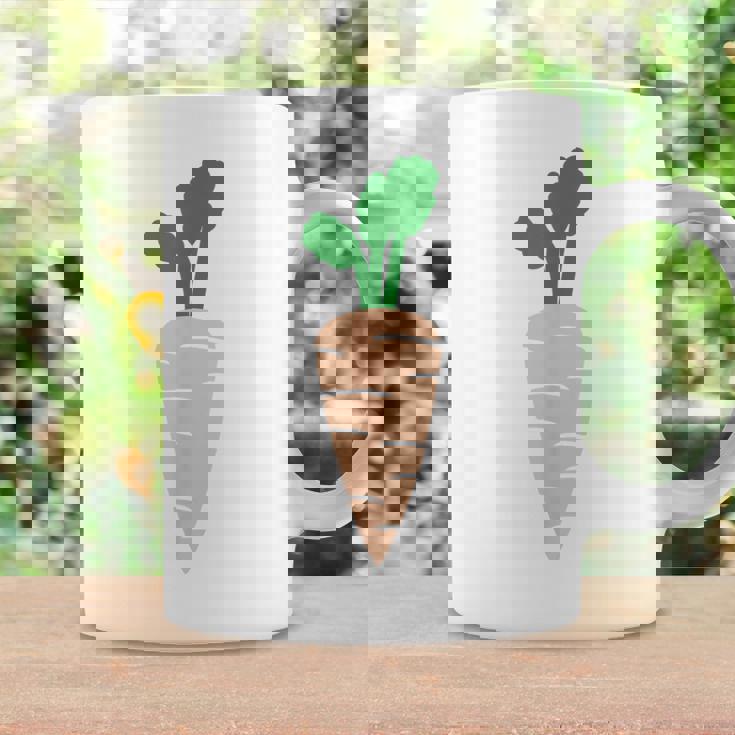 ニンジン コスチューム 野菜 カーニバル コスチューム ビーガン Carrot Costume コーヒーマグ ギフトのアイデア