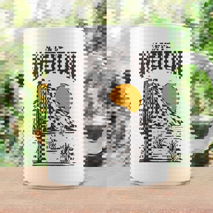 ネイティブアメリカン I 先住民 I ネイティブアメリカン コーヒーマグ ギフトのアイデア