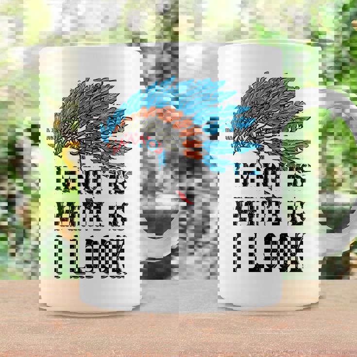 ネイティブ・アメリカン・インディアン I'm Not As 先住民族 コーヒーマグ ギフトのアイデア