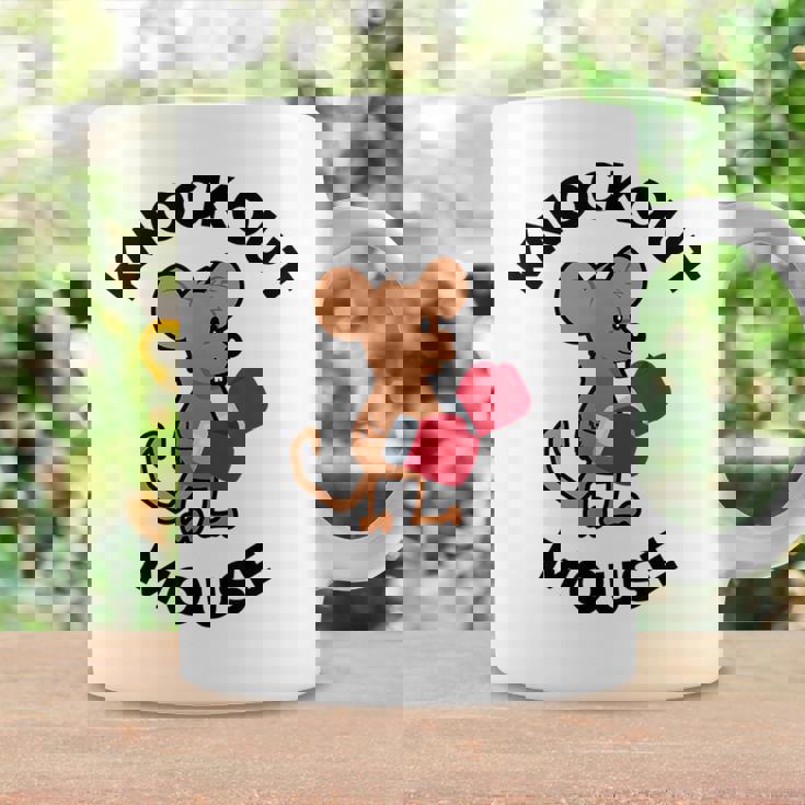 ノックアウトマウス 面白い科学、微生物学、面白い遺伝学 コーヒーマグ ギフトのアイデア