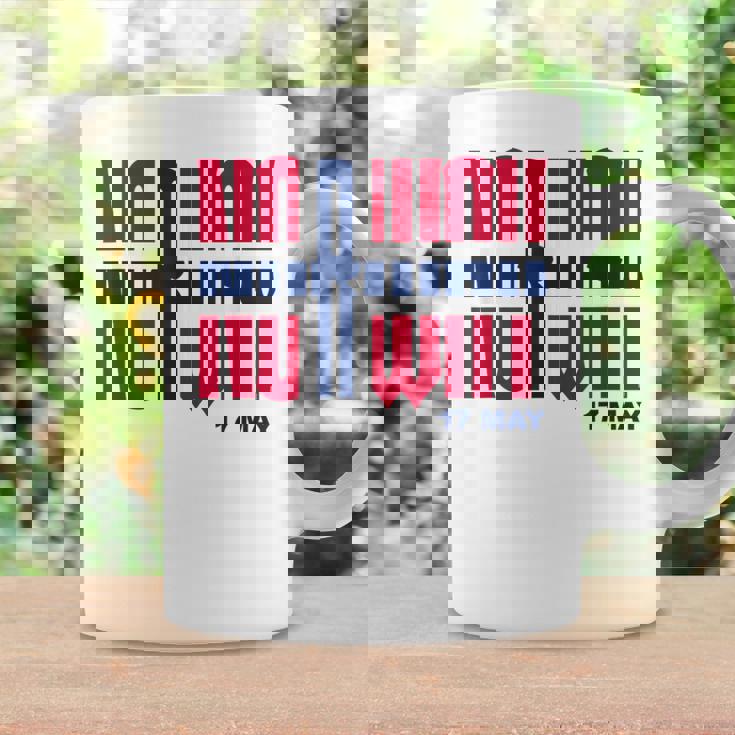 ノルウェーの国旗またはノルウェーの日のノルウェーの国旗 Norway Flag Yttende Mai コーヒーマグ ギフトのアイデア