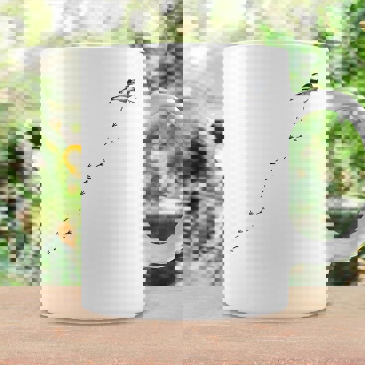 ハクセキレイ コーヒーマグ ギフトのアイデア