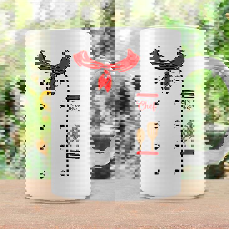 ハロウィン キッズ ドレスアップ シェフ コスチューム キッズ シェフコート コーヒーマグ ギフトのアイデア