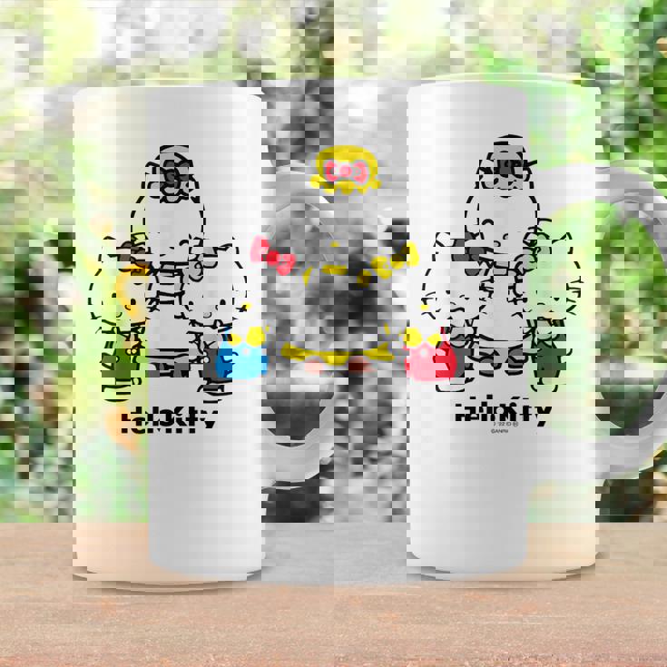 ハローキティ Usデザイン かぞく コーヒーマグ ギフトのアイデア