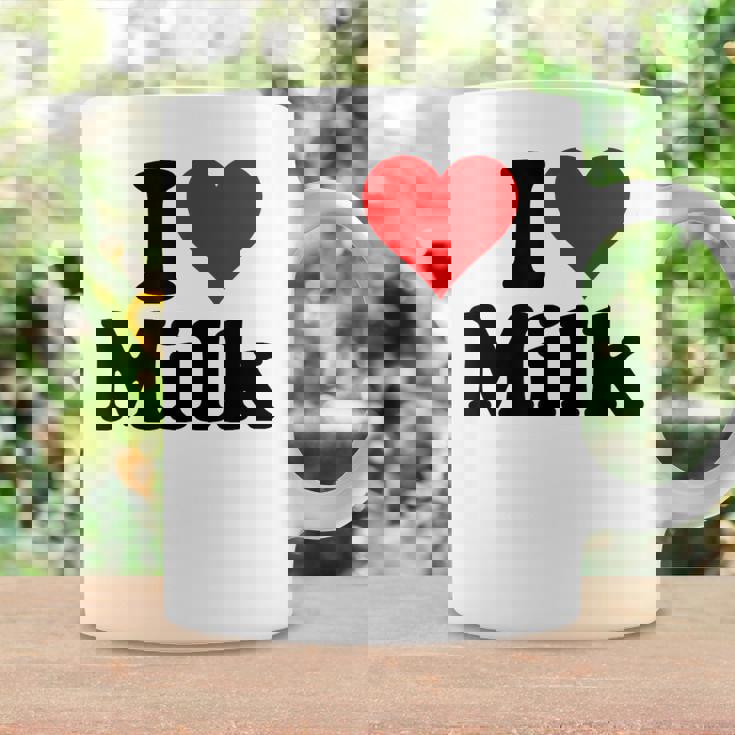 ハートミルクが大好き コーヒーマグ ギフトのアイデア