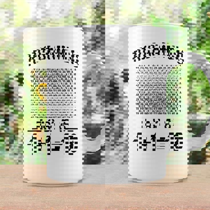 バイナリコーディングプログラミング 1110 バイナリコード コーヒーマグ ギフトのアイデア