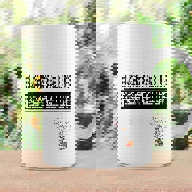 バスケットボール Basketball Life ラビット コーヒーマグ ギフトのアイデア