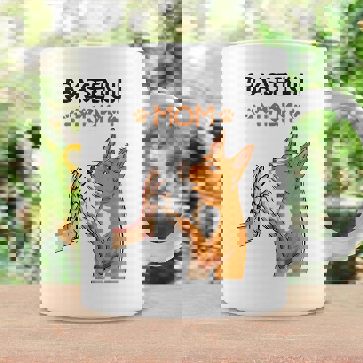 バセンジーママ犬愛好家 コーヒーマグ ギフトのアイデア