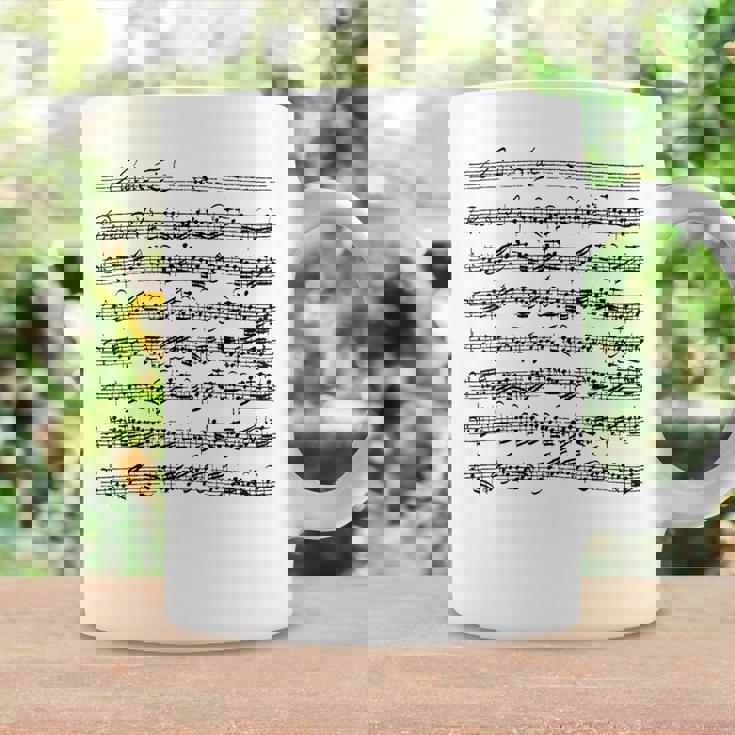 バッハ チェロスイーツ プレリューディオ チェリスト コーヒーマグ ギフトのアイデア