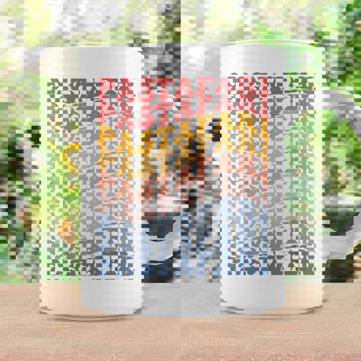 パスタファリ フライングスパゲッティモンスター Fsm グルービー コーヒーマグ ギフトのアイデア