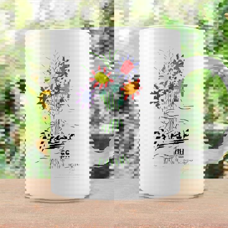 パブロ・ピカソ 平和の花 作品 描画 Papl2192 コーヒーマグ ギフトのアイデア