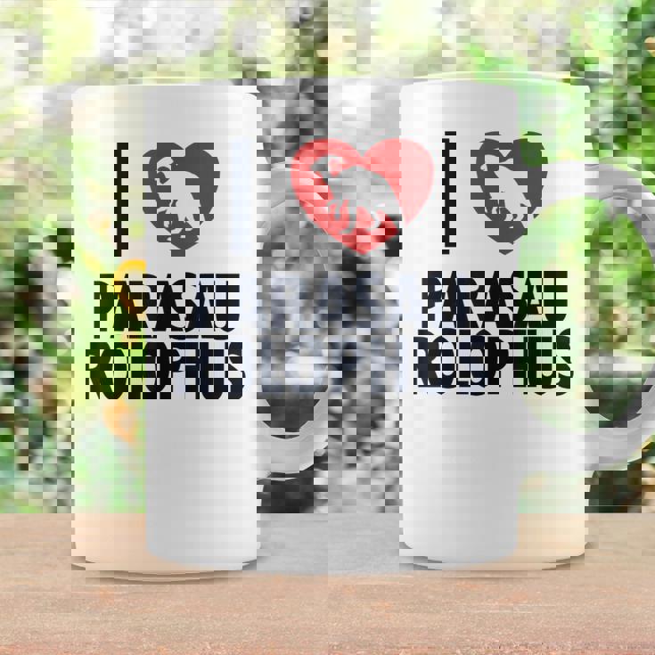 パラサウロロフスが大好き 恐竜好き パラサウロロフス コーヒーマグ ギフトのアイデア