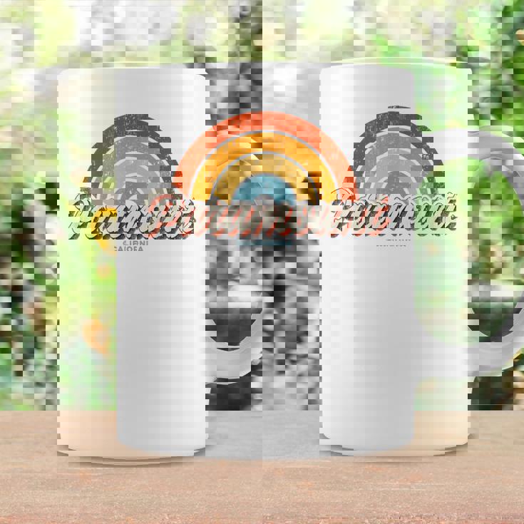 パラマウント カリフォルニア Ca ヴィンテージ レインボー レトロ 70年代 コーヒーマグ ギフトのアイデア