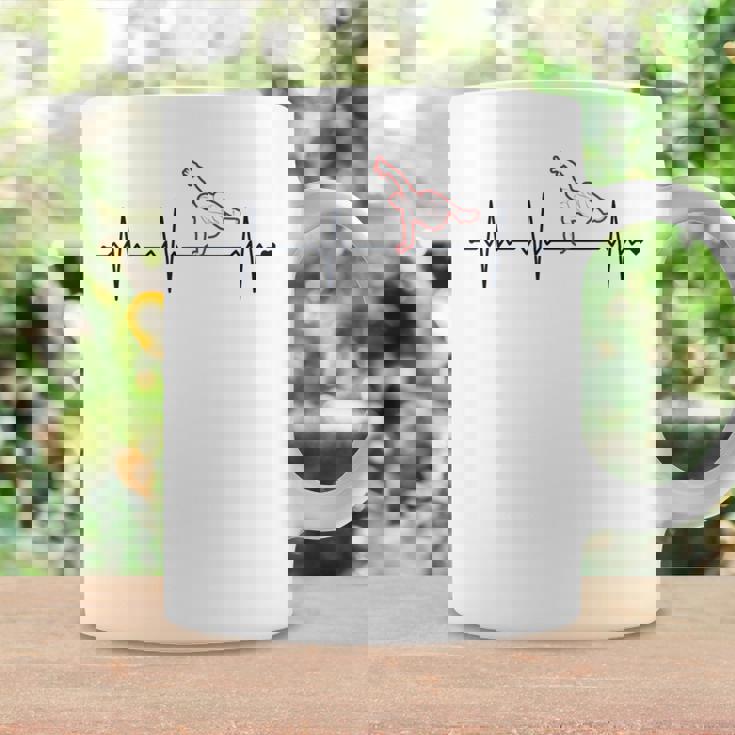 パルクールハートビートパルクールトレーサートレーニングパルクール コーヒーマグ ギフトのアイデア