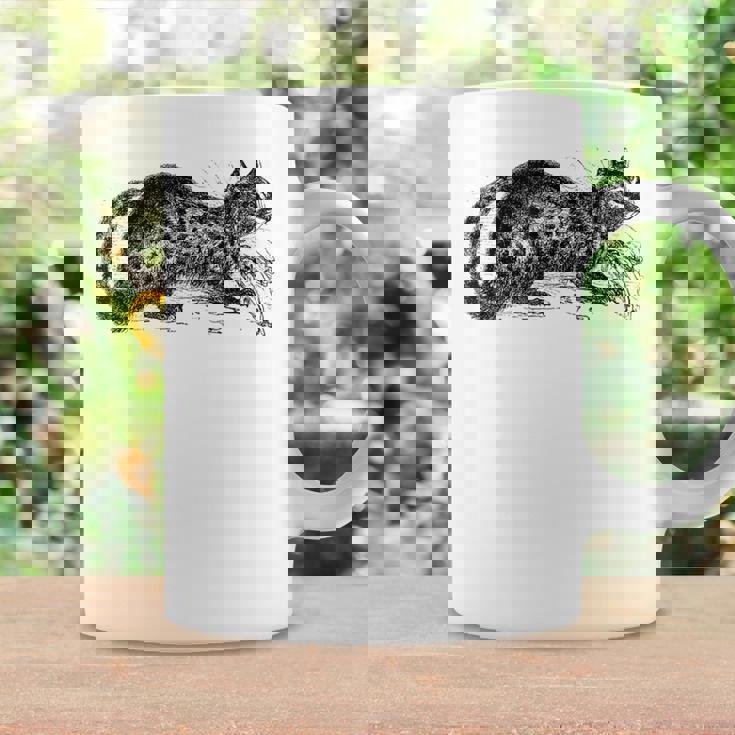 パームシベット アニマルプリント コーヒーマグ ギフトのアイデア