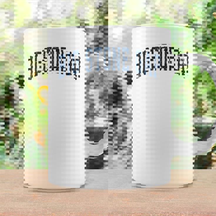 ビッグストーンギャップ バージニアva ヴィンテージ スポーツデザイン ネイビーデザイン コーヒーマグ ギフトのアイデア